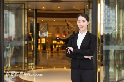 酒店管理中的年輕商務女性接待 現(xiàn)代服務業(yè)的專業(yè)之道